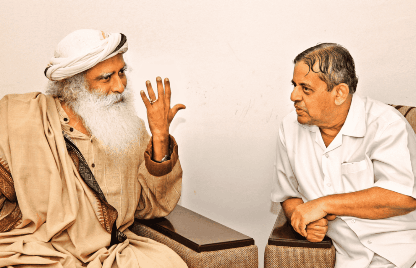 2016 – Sadguru Jaggi Vasudev during 21st INCOFYRA