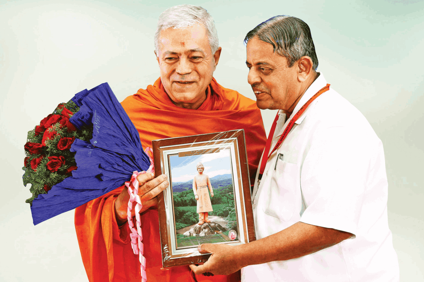 Jagatguru Swami Amrut Suryananda Ji Maharaj of Portugal