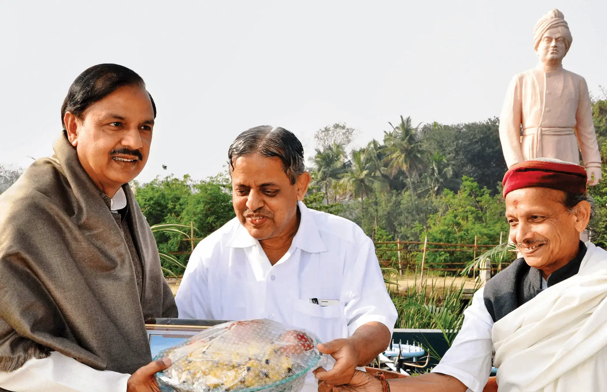 Felicitation to Dr. Mahesh Sharma, Union Minister